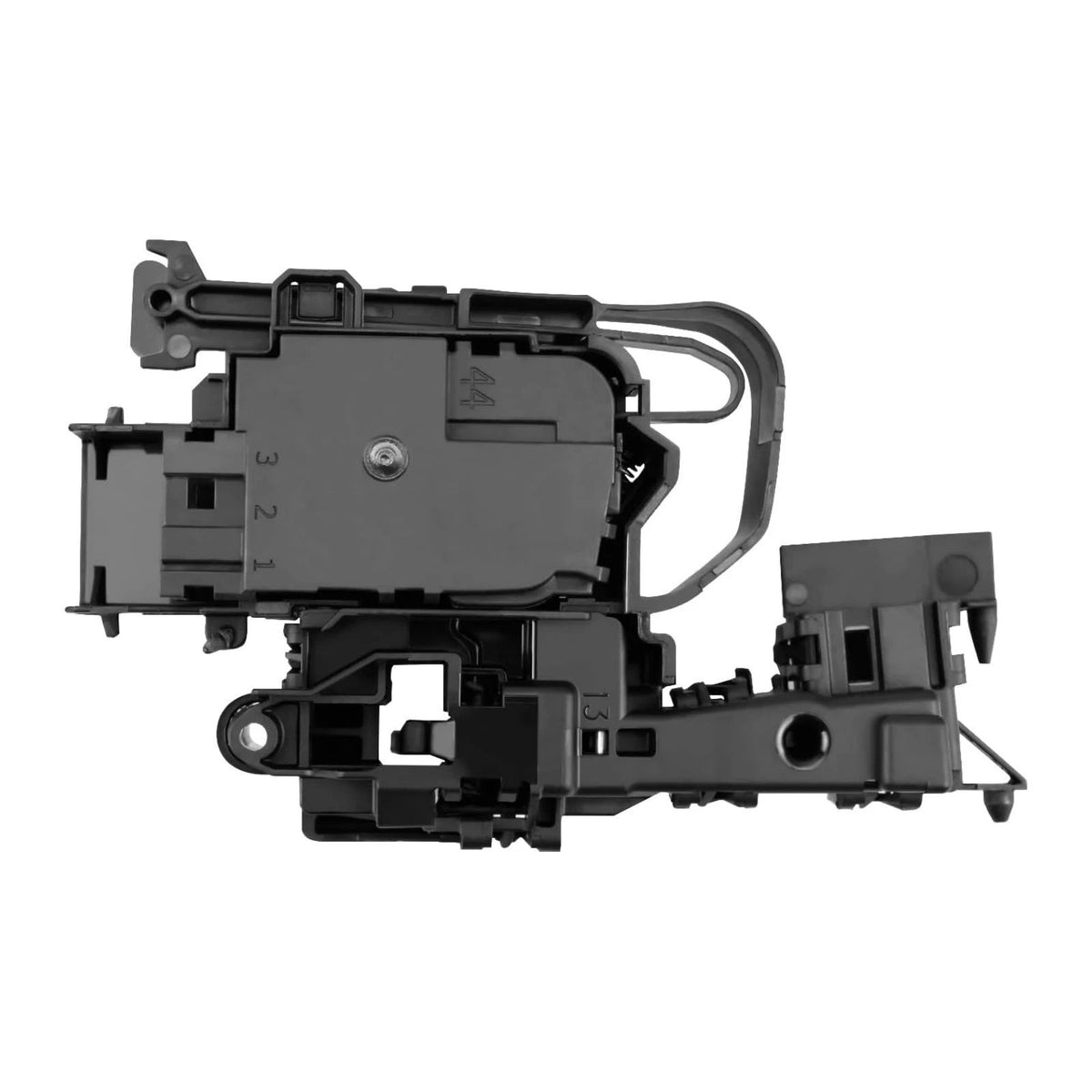Black Washer Switch Door Lock Part DC34-00028A For Samsung Washer Machine