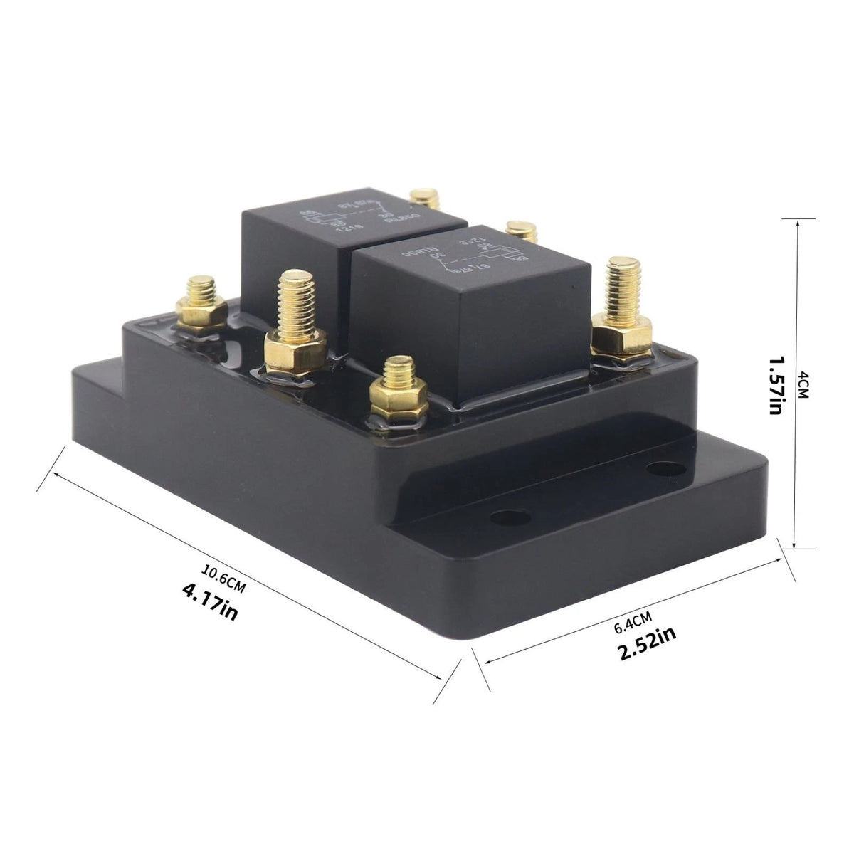 Forward & Reverse Relay Module For Mountain Tarp K10746M For Buyers 5541100