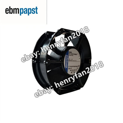 Ebmpapst 6448U Axial Fan DC 48V 0.35A 17W Φ172x150x51mm IP68 Cabinet Cooling Fan