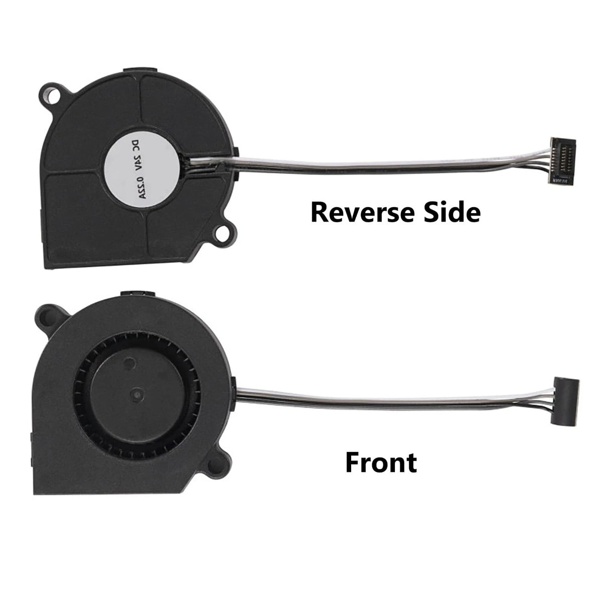 2PCS P1P/P1S DC24V Extruder Hotend Cooling Fan 5015 5015 for