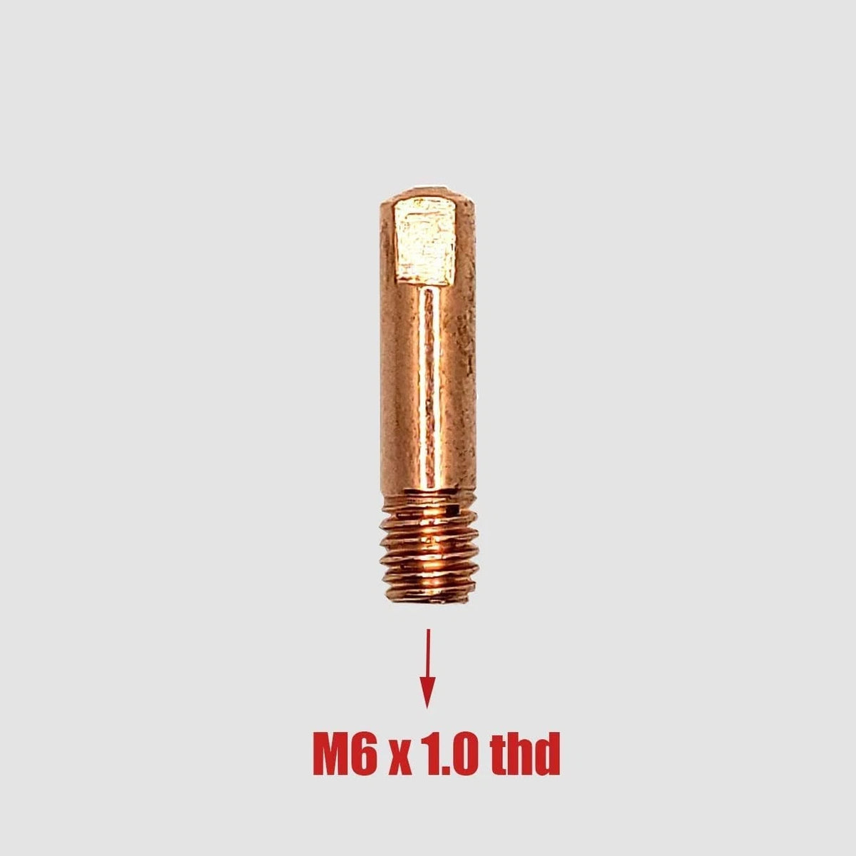 24 PCS Flux Core Gasless Nozzle Tips Kit, Compatible with Lincoln Magnum...