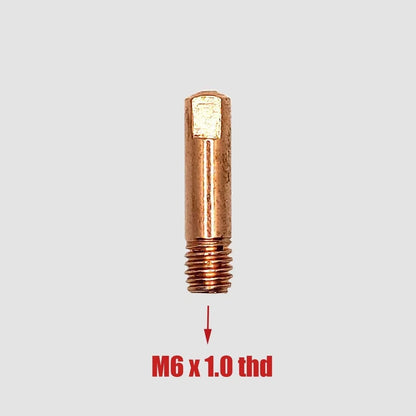 24 PCS Flux Core Gasless Nozzle Tips Kit, Compatible with Lincoln Magnum...