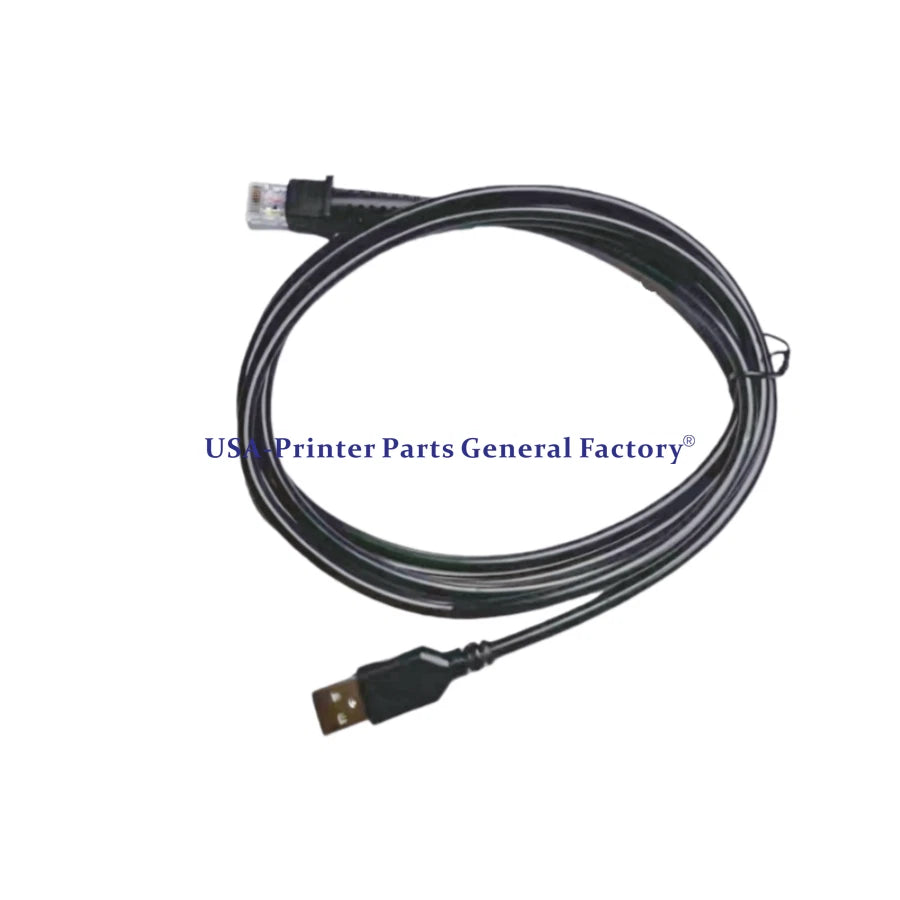 5PCS X 6FT USB Cable CAB-426E For Datalogic D100 QW2100 GD4130 QD2130 Scanner