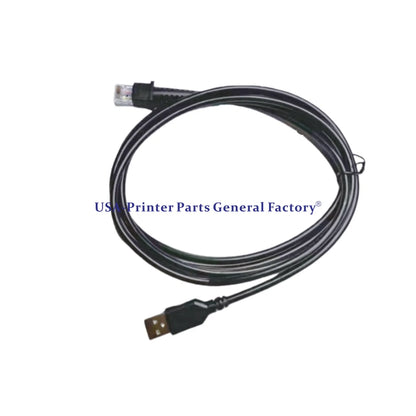 5PCS X 6FT USB Cable CAB-426E For Datalogic D100 QW2100 GD4130 QD2130 Scanner