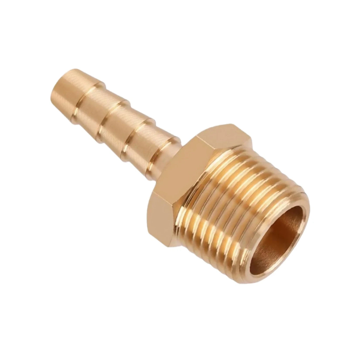 Fuel Line Adapter 5 x Adapter Brass Material /w Wide Application Scope 5pcs