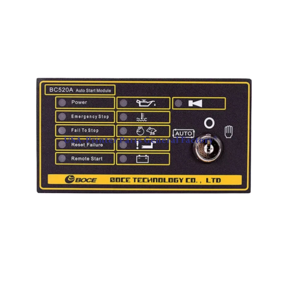 1PCS  Compatible For DSE520 BC520A Controller panel High quality