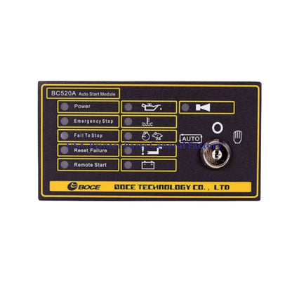 1PCS  Compatible For DSE520 BC520A Controller panel High quality