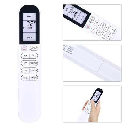 Remote Control For Daizuki Air Conditioner DXTH12E426-20 DXTH18E426-20