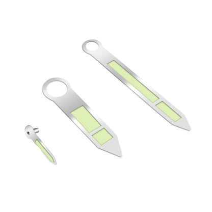 Green Luminous Watch Hands Handle For ETA 6497/6498 Seagull ST3600/3620 Movement