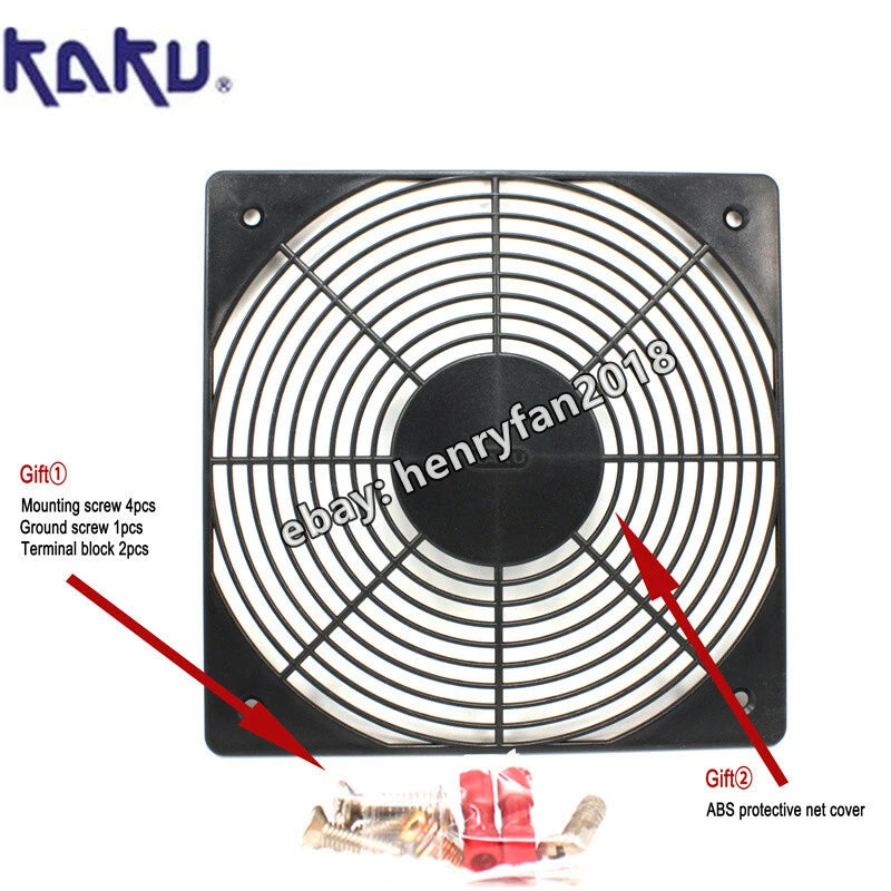 KAKU KA1806HA2 Axial Flow Fan AC 220~240V 0.28/0.30A 180*180*65MM Cooling Fan