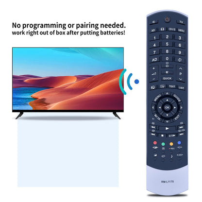 RM-L1178 Remote Control For Thoshiba TV CT-90366 CT-90367 CT-90368 CT-90369