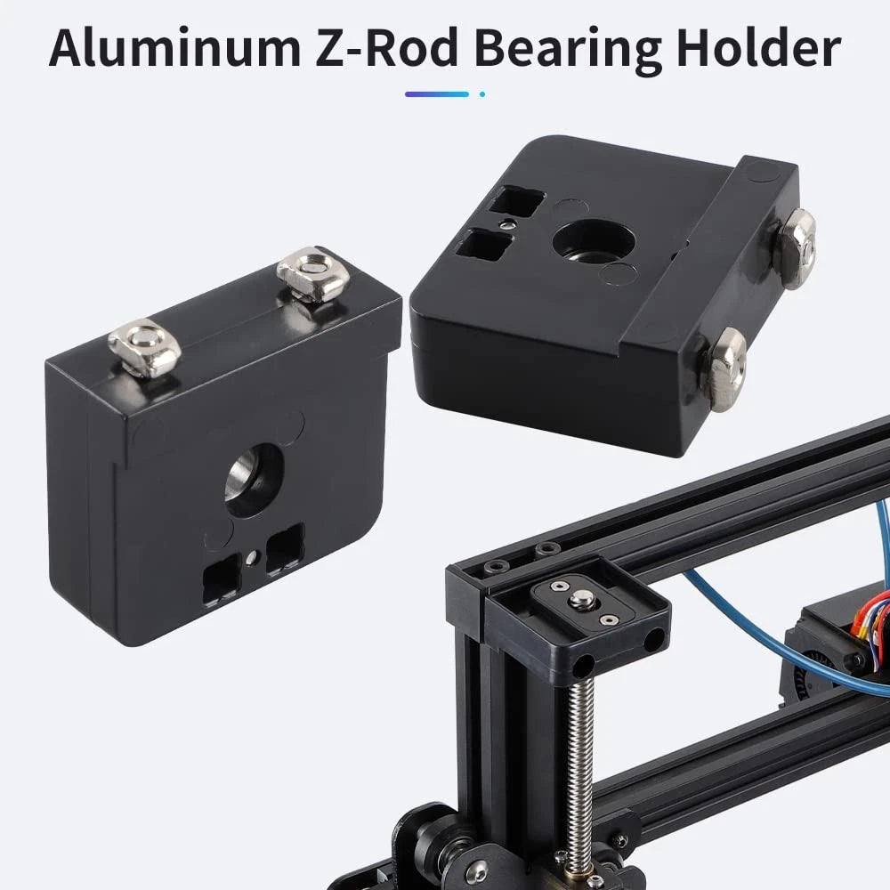 Creality 3D Official Printer Ender 3 Dual Z-axis Upgrade Kit with Lead Black