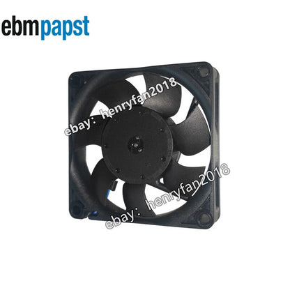 Ebmpapst 712F Axial Fan DC 12V 1.7W 0.14A 70*70*15MM 2-wire 25CFM Cooling Fan