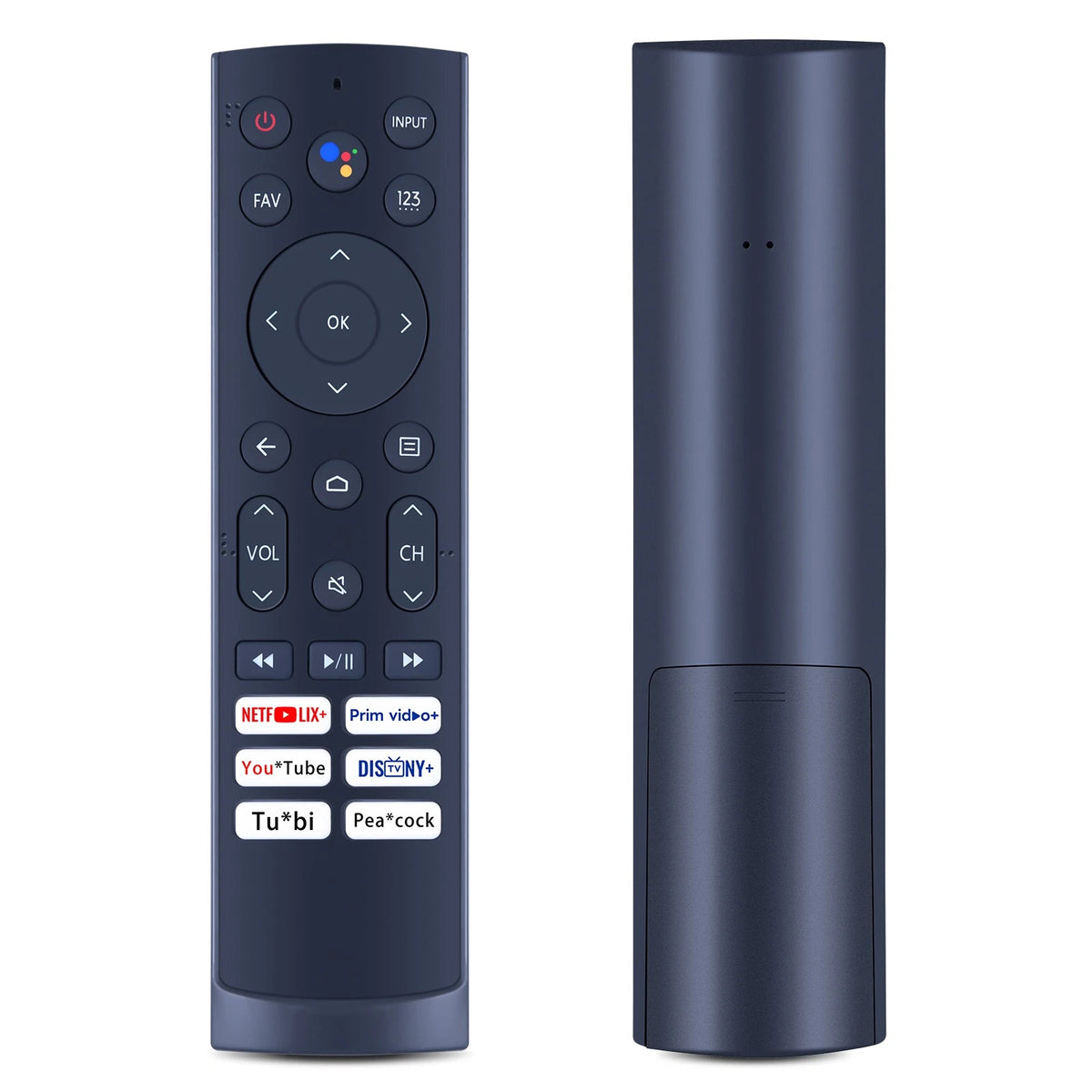 Voice Remote Control For Hisense U8G Series 50U8G 55U8G 65U8G 75U8G Android TV