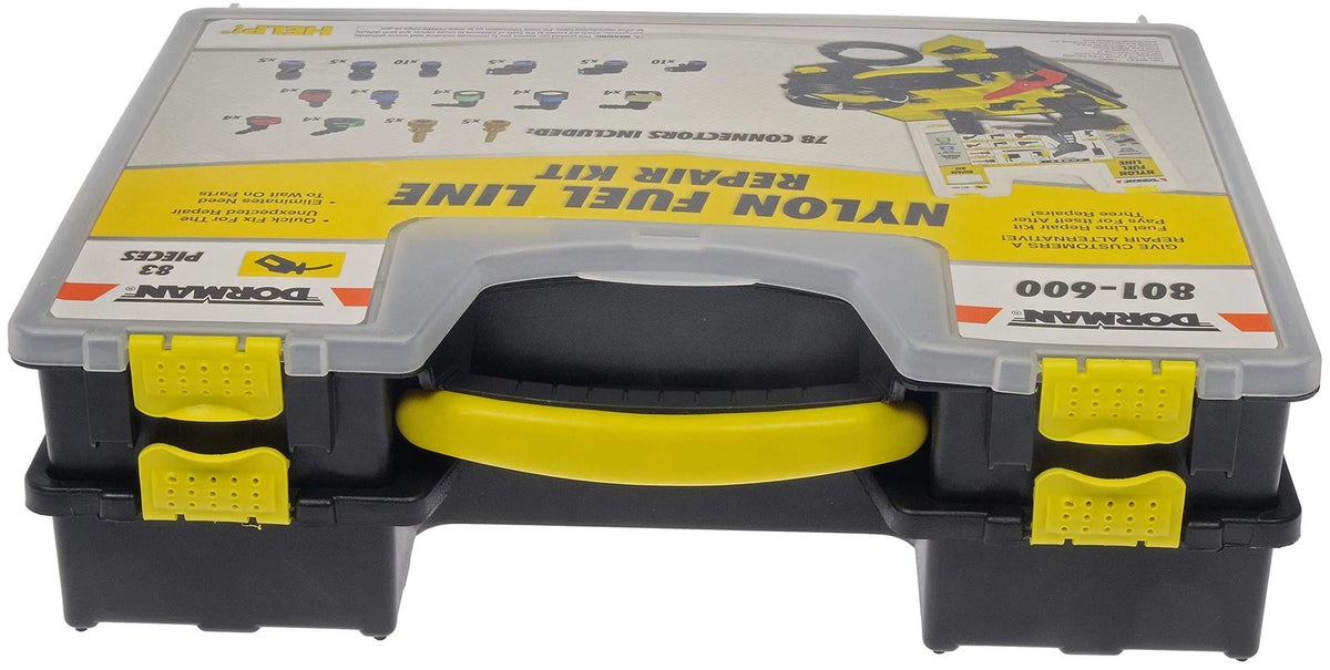 Dorman 801-600 Fuel Line Repair Tech Tray Piccolo, Blue