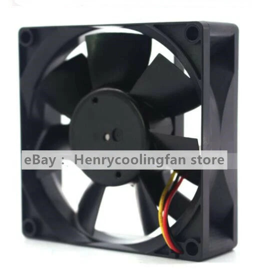 For Melco MMF-08D24ES-RP1  DC24V 0.16A 80*80*25m Inverter cooling fan