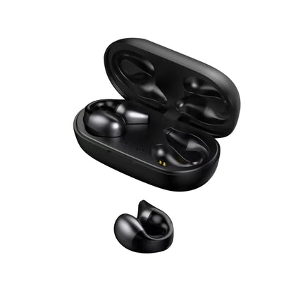 LED Bone Conduction Earbuds Wireless Bluetooth 5.2 Headphone HiFi Stereo Headset