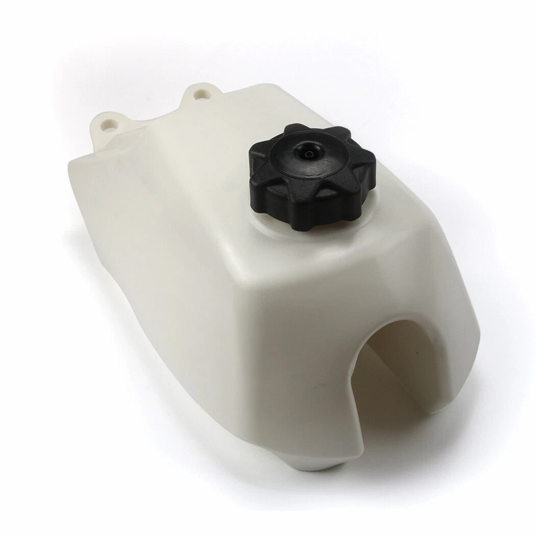 BW200 Gas Fuel Tank   Big Wheel 200 BW 200 White 1985-1988