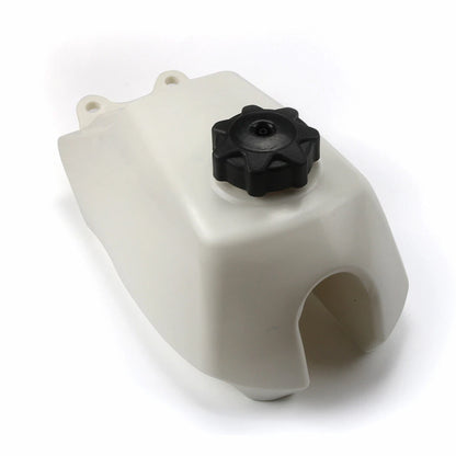 BW200 Gas Fuel Tank   Big Wheel 200 BW 200 White 1985-1988