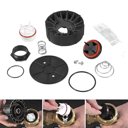 usvehj 0887728 Repair Kit Replace for Watts 1-Inch 0887728, Black; White