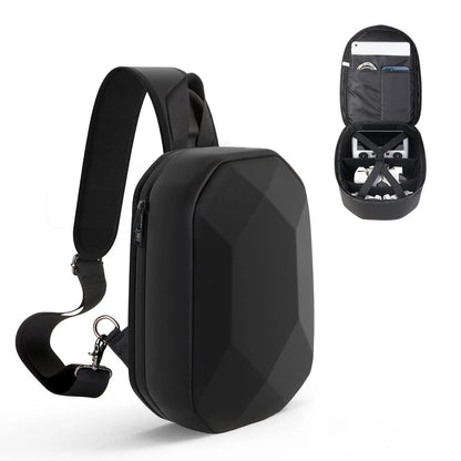 JSVER Carrying Case For DJI Mini Waterproof 9 x 4.7 x 12.6 inches, Black