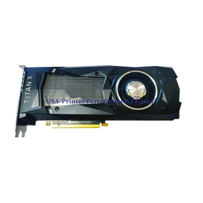 NVIDIA GeForce GTX Titan X Pascal 12GB GDDR5X Graphics Card High quality