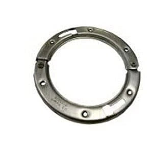 "The Clam Flange" Two-piece Toilet Flange Repair Ring {1354500} Silver