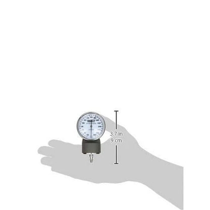 Graham-Field Replacement Aneroid Manometer White Faceplate + Black Housing