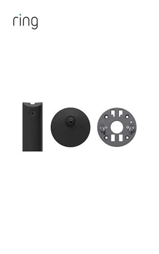 Ring Spare Parts Kit — Compatible with Outdoor Cam Pro, Plug-in, Black