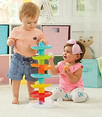Kidoozie Ball Drop | Toddler Toy | Learning & Small (Toddler Size), Multi