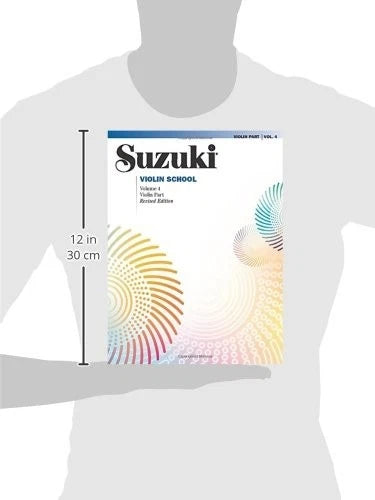 Suzuki Violin School, Vol 4: Part