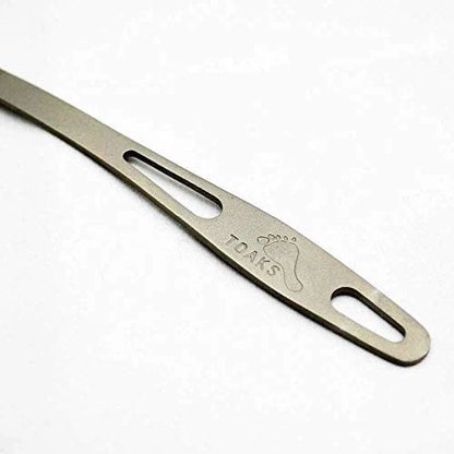 TOAKS Titanium Spork Silver
