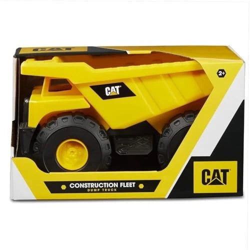 CAT Construction Toys, Fleet 10" 1 Count (Pack of 1), Yellow
