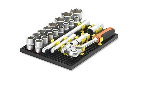 Organizer Genie ® - One Blue Slim Pegboard to organize your Medium,