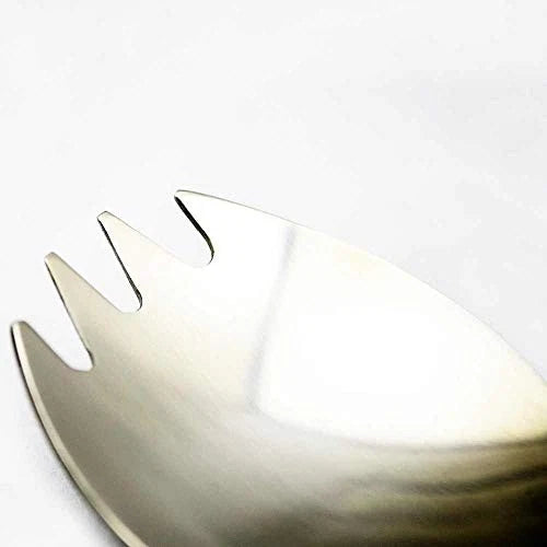 TOAKS Titanium Spork Silver