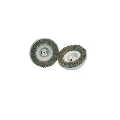 Koblenz Floor 2-Pack, Standard, 9"L x 6"W x 2"H, 45-0134-2, Beige/White