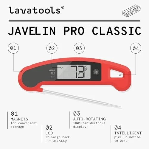 Lavatools Javelin® PRO Classic Ultra-Fast 2-Second Professional Digital Ink