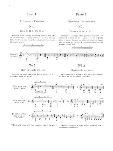 Otakar Sevcik School of Bowing Technics, Op. 2 Book 1 | Violin Method...