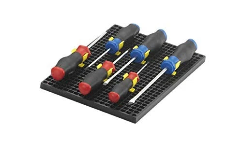 Organizer Genie ® - One Blue Slim Pegboard to organize your Medium,