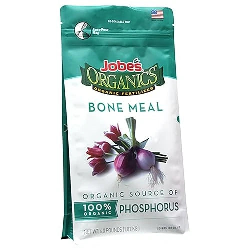 Jobe's Organics Granular Bone Meal Fertilizer, Strong Root 4lbs, Multicolor