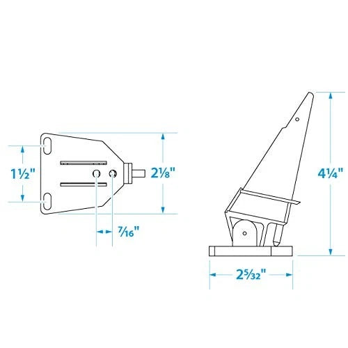 Seachoice Universal Marine Speedometer Pitot Tube, White One Size,