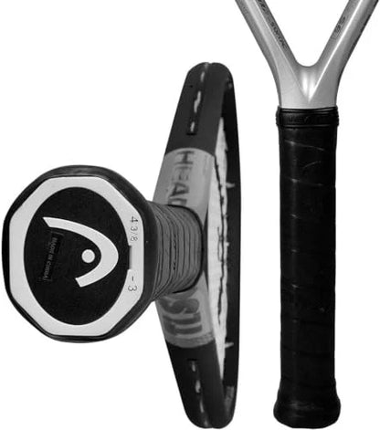 Head Ti.S6 Tennis Racquet (4-1/8 Grip) 4 1/8, Black