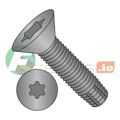1/4-20 x 2 1/2'' Self-Tapping Trailer Deck Screws, x 2 1/2 inch, Black