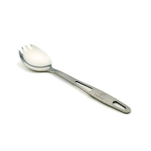 TOAKS Titanium Spork Silver