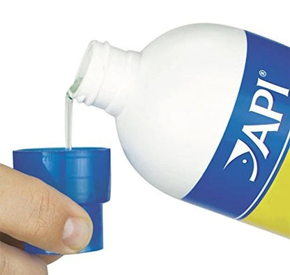 API ACCU-CLEAR Freshwater Aquarium Water Clarifier 8-Ounce 8-Ounce, Clear