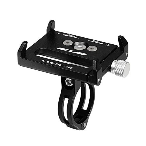 GUB G-85 Bike CNC Phone Holder 4.2-7.0 inch Mount Support GPS black