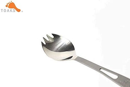 TOAKS Titanium Spork Silver