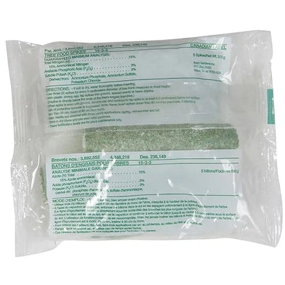 Jobe’s Slow Release Tree and Shrub Fertilizer Spikes, Easy 5 Green