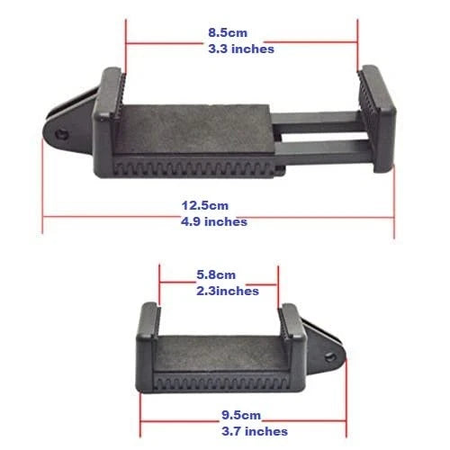 Phone Video Stand,Overhead Camera Mount Compatible with iPhone Samsung Black