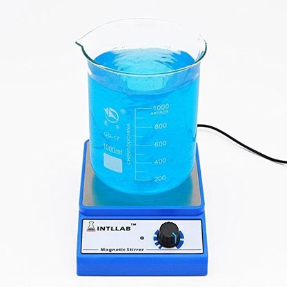 Magnetic Stirrer Stainless Steel Mixer with stir bar (No Heating)...